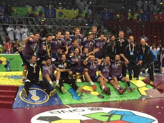 Füchse Berlin Reinickendorf Campeão Super Globe de Handebol de 2015