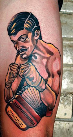 15 Exceptional Neo-Traditional Tattoos By Marco Schmidgunst