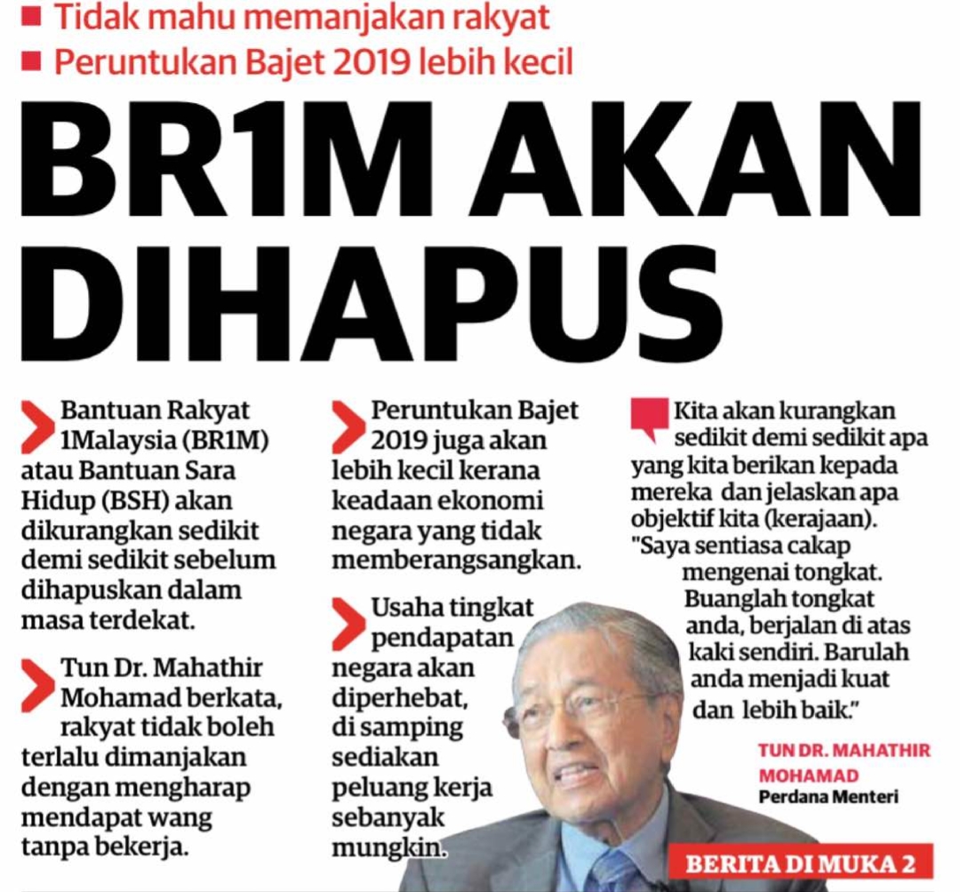 Bajet Kebajikan Najib vs Bajet Pengorbanan Mahathir  SnapShot