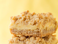 Lemon Creme Crumb Bars