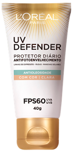 Conheça o Protetor Solar  L'Oreal Paris UV Defender