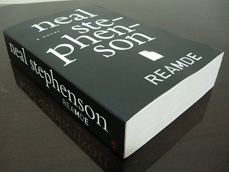 Big, black, heavy, smells good and very long - Neal Stephenson's latest, "Reamde"