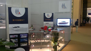 stand international boat show panarella design