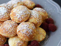Resep Belanda : Poffertjes