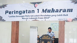 Peringati 1 Muharam, Pangkoopsud I : Jadikan Sebagai Momentum Instropeksi Diri