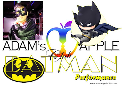 Batman Performance Adams Apple Club Chiang Mai Gay Bar