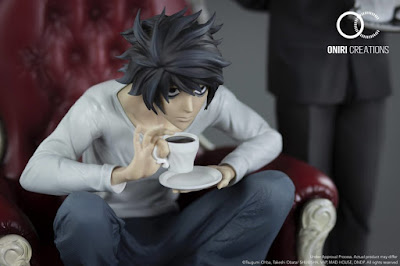 Figuras: Increible figura de L y Watari de Death Note - Oniri Creations