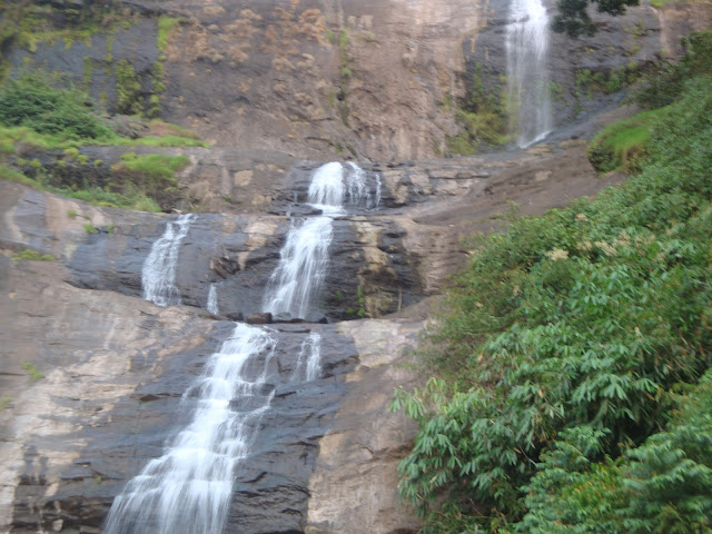 Cheeyappara waterfalls