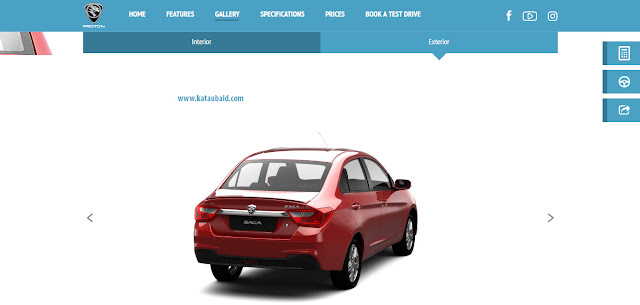 GAMBAR PROTON SAGA BARU 2016 TERBONGKAR ! 