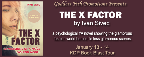 Goddess Fish Promotions Book Blast The X Factor By Ivan Sivec