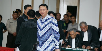 TERNYATA AHOK PERNAH MENJADI SASARAN RENCANA PEMBUNUHAN