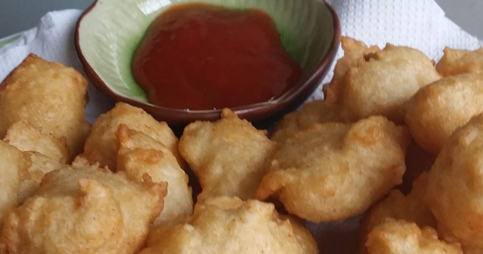 Cucur Nasi Ikan Bilis sedap jugak - Sumarz.Com