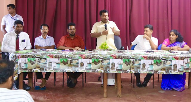  தமிழ் மக்கள் விடுதலை புலிகள் கட்சியின் கோறளைப்பற்று பிரதேசமட்ட கூட்டம்!!
