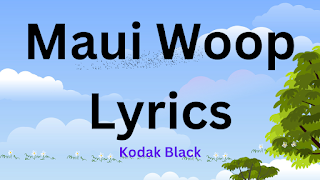 Maui Woop Lyrics & Info - Kodak Black