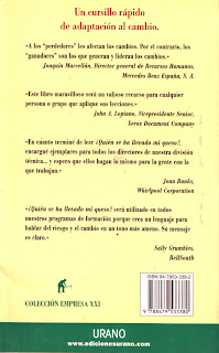 ¿Quién se ha llevado Mi Queso? - Spencer Johnson, M.D.