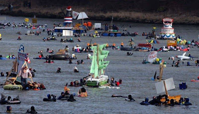 Neuburg Ice Swimming 2009 Seen On www.coolpicturegallery.net