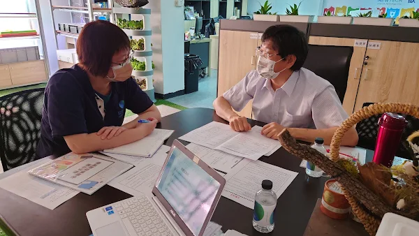▲委員提出推動友善職場建議。（中彰投分署提供）