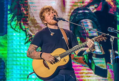Ed Sheeran Rock In Rio