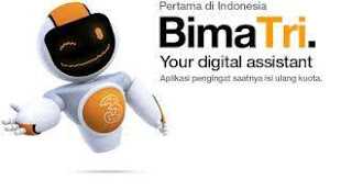 Cek sisa kuota Internet 3 dengan bimathree