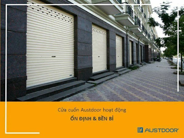 Thi Công Cửa Cuốn Austdoor Biên Hòa Giá Rẻ