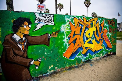 Harry Potter Graffiti