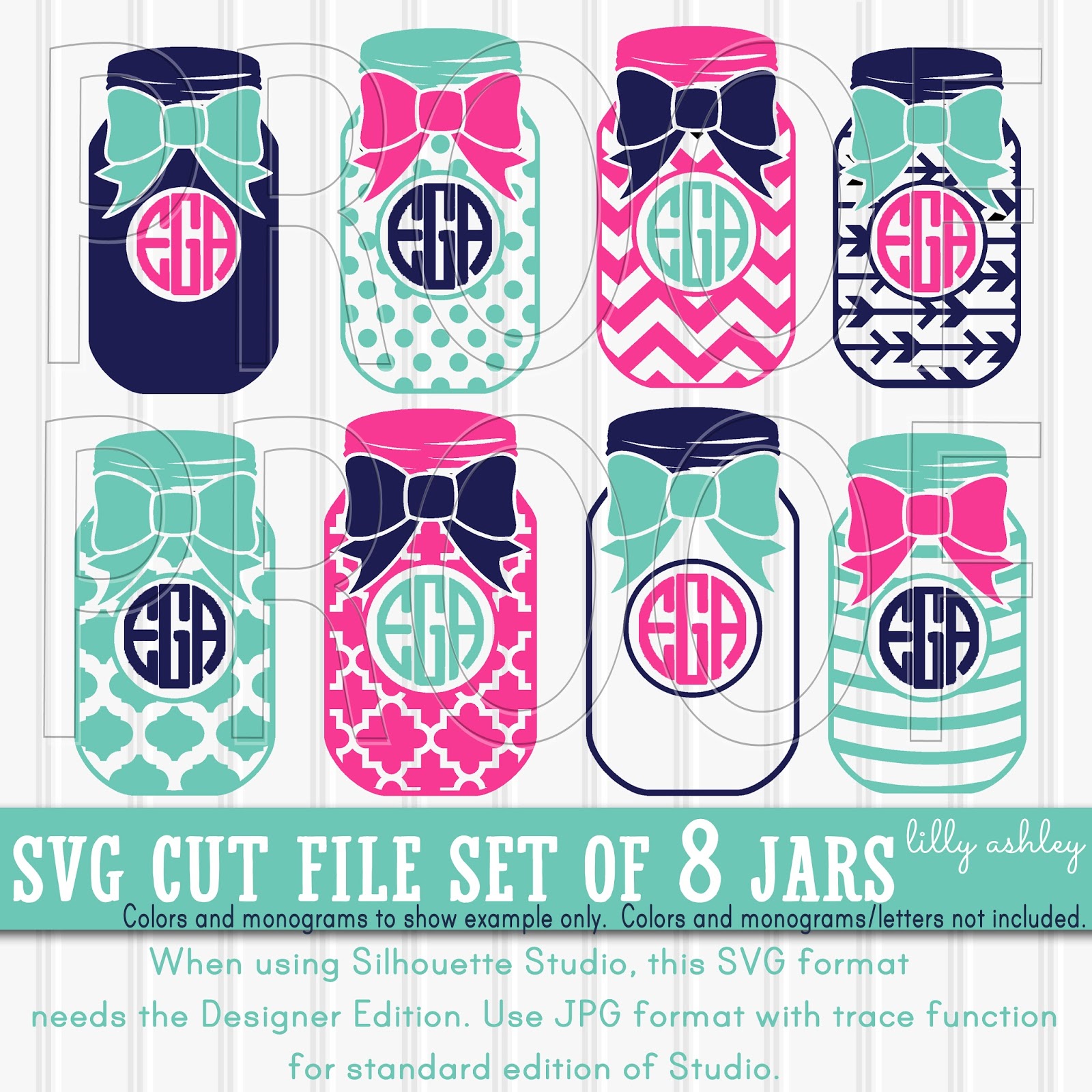 Download Make It Create Free Cut Files And Printables Free Mason Jar Svg Monogram Svg