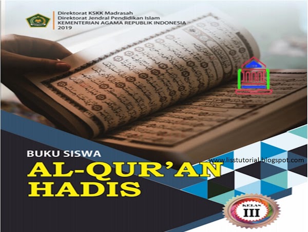 Download Buku Al-Qur'an Hadis Kelas 3 MI Kurikulum 2013 Edisi Revisi 2019