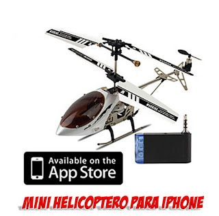 helicoptero radio control para iphone