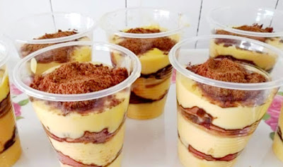 Resepi Puding Melting Tiramisu