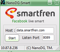 Injek Smartfreen Nano DG 2 Februari 2014