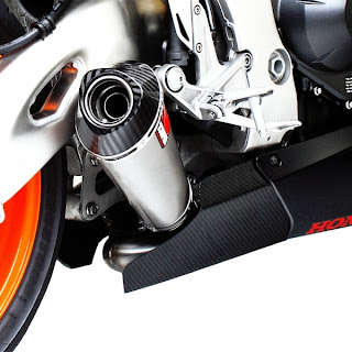 Honda CBR1000RR Fireblade (2008 to 2011) Scorpion Oval Power Cone Exhaust / Silencer