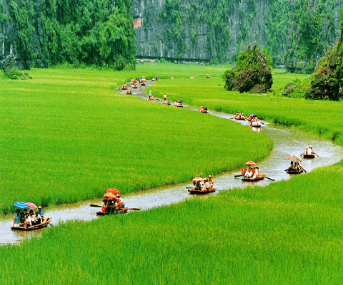 Vietnam scenery
