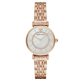 Emporio Armani Women's Mother Of Pearl AR1909