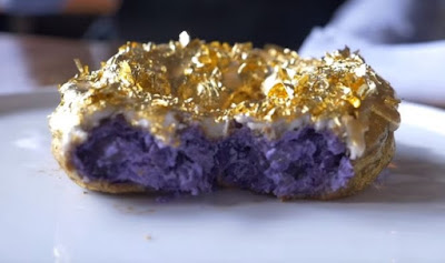 Gold Crusted Doughnuts, The Sweet Allergy