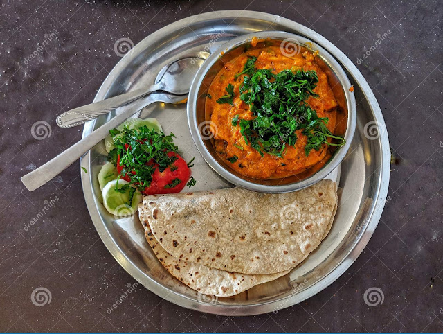 Nutritious Lunch for 1 Rupee. Initiated by Gautam Gambhir