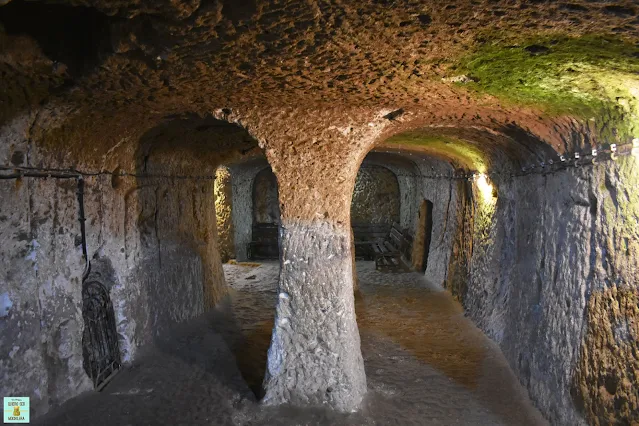 Derinkuyu, Cappadocia