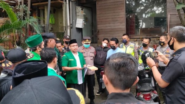 Aksi GP Ansor Bandung Bergerak ke Holywings Imbas Promo Alkohol untuk Muhammad