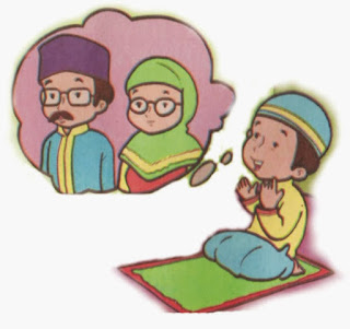 Belajar Islam, do'a kedua orang tua