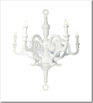Paper Chandelier