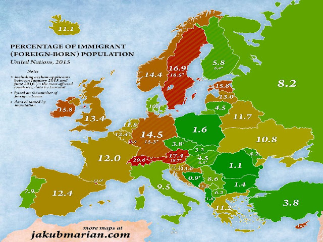 Economic Map Of Europe 