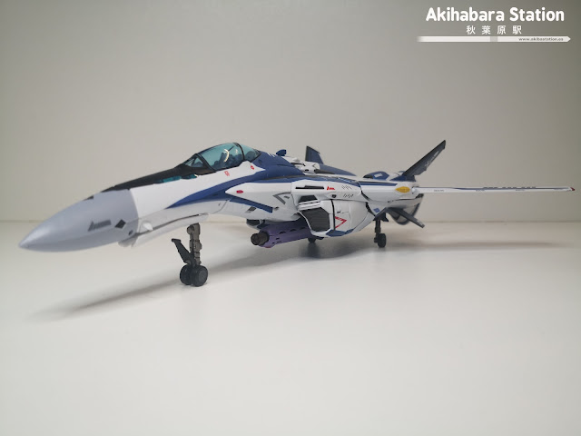 Review de Macross Frontier DX Chogokin VF-25 MESSIAH VALKYRIE Worldwide Anniv., Tamashii Nations