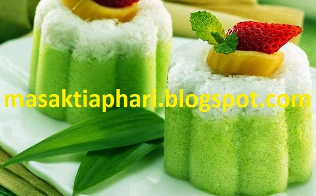 kue putu ayu empuk sederhana