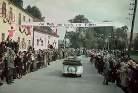 Fotografías a color de la Alemania Nazi