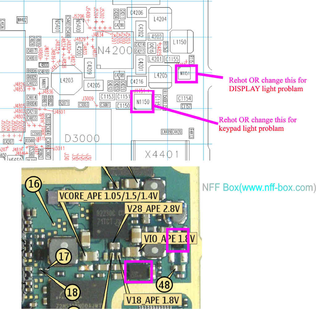 ASLOM MOBILE: Nokia E5 Display light problem Nokia E5 LCD light