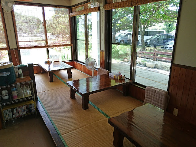 麺家にらいの店内の写真