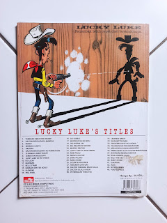 Lucky Luke: Tambang Emas Dick Digger