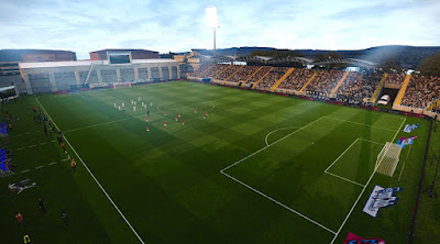 PES 2021 Georgios Kamaras Stadium