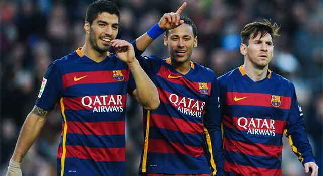 Kegigihan MSN Untuk Barca