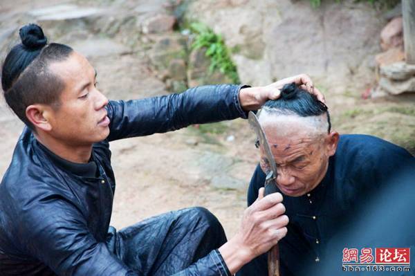 amazing haircuts in china