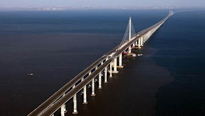 Qingdao Haiwan Sea Bridge China